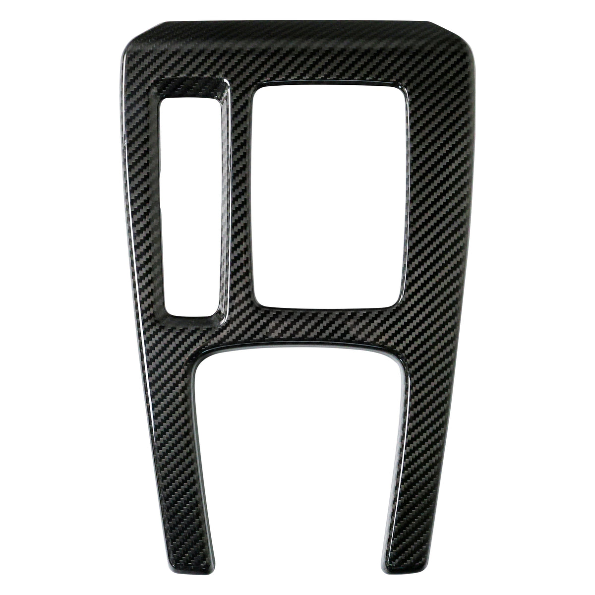 r.m.k Design Carbon Fiber Center Console Panel - Honda Civic Manual Trans. [2022+]