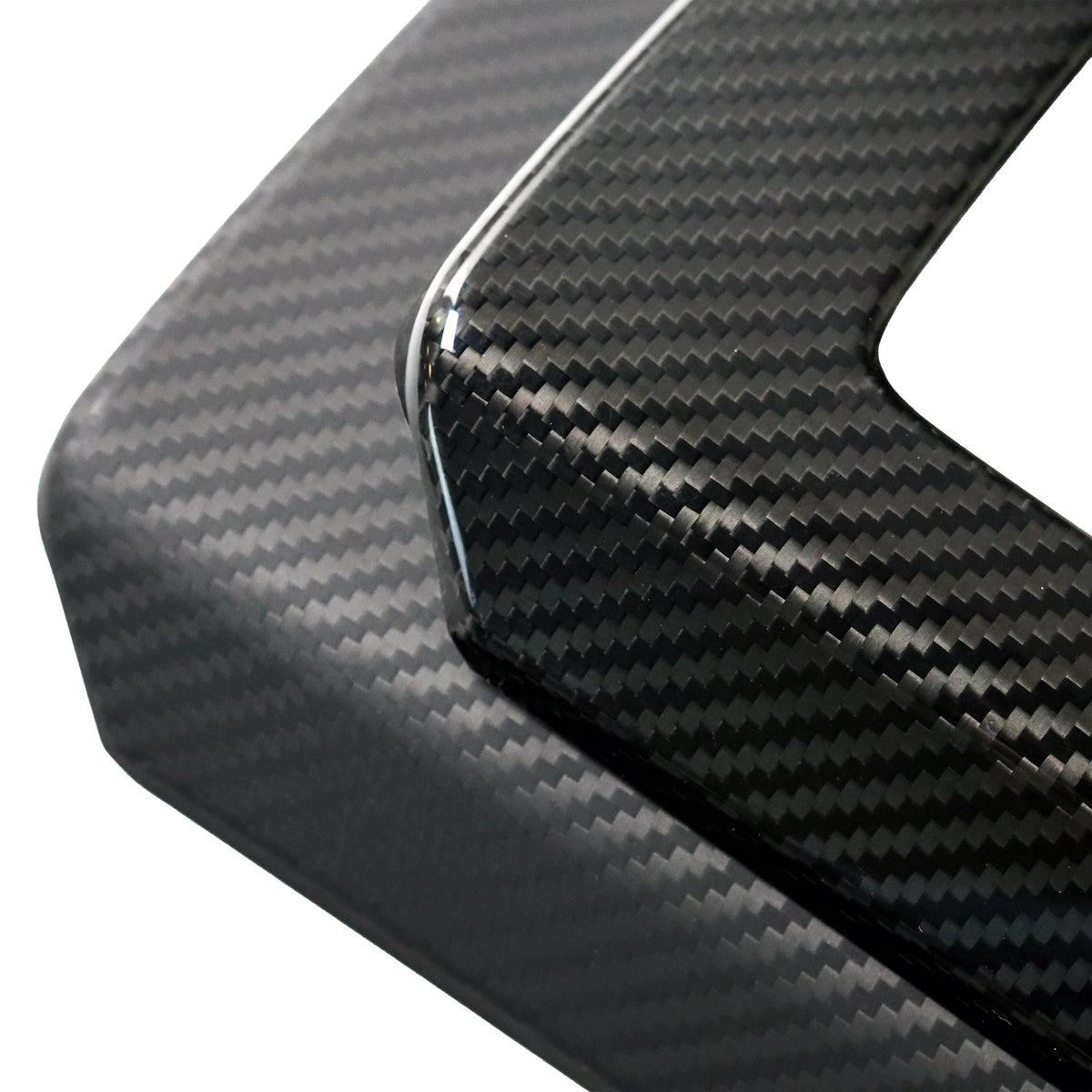 r.m.k Design Carbon Fiber Center Console Panel - Honda Civic Manual Trans. [2022+]