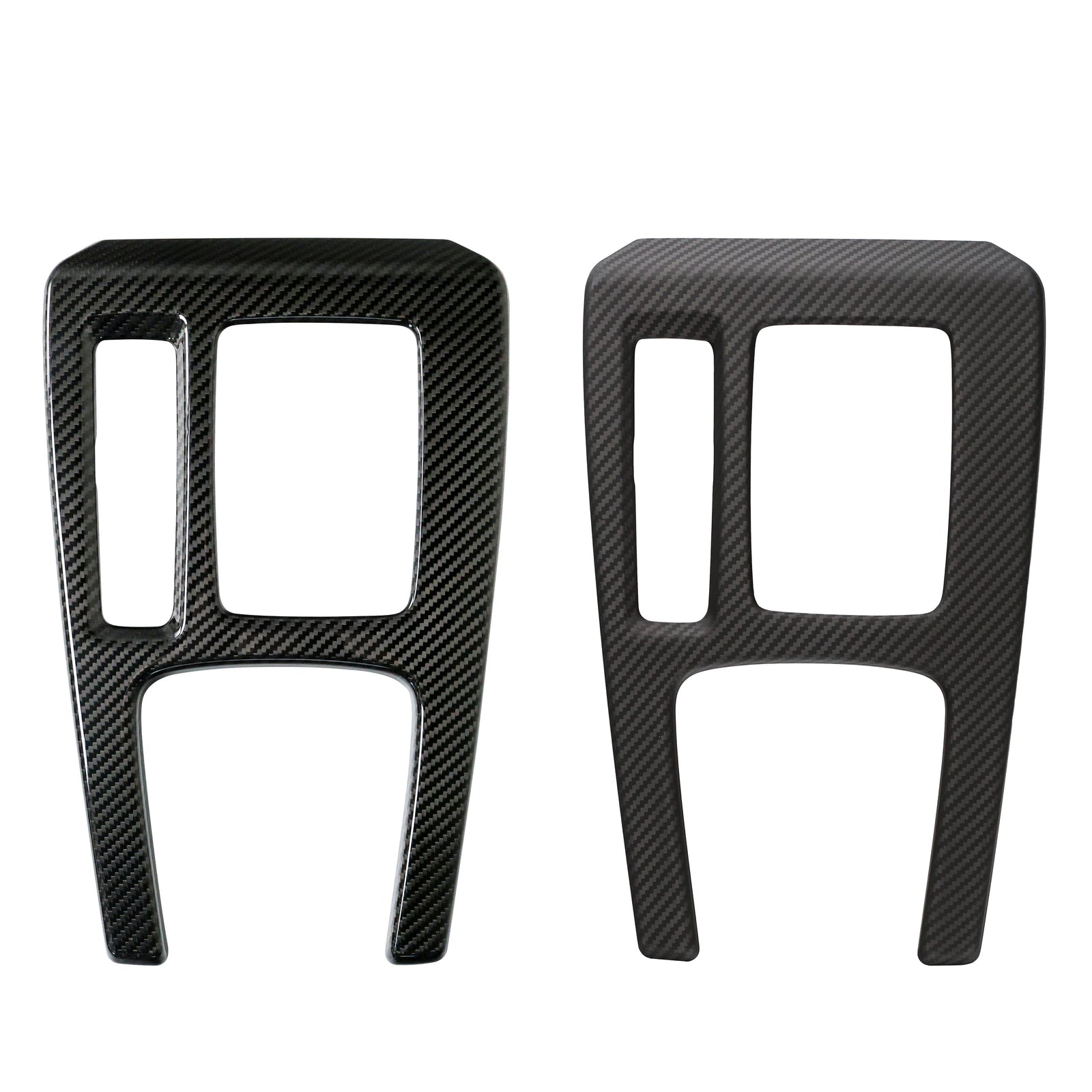 r.m.k Design Carbon Fiber Center Console Panel - Honda Civic Manual Trans. [2022+]