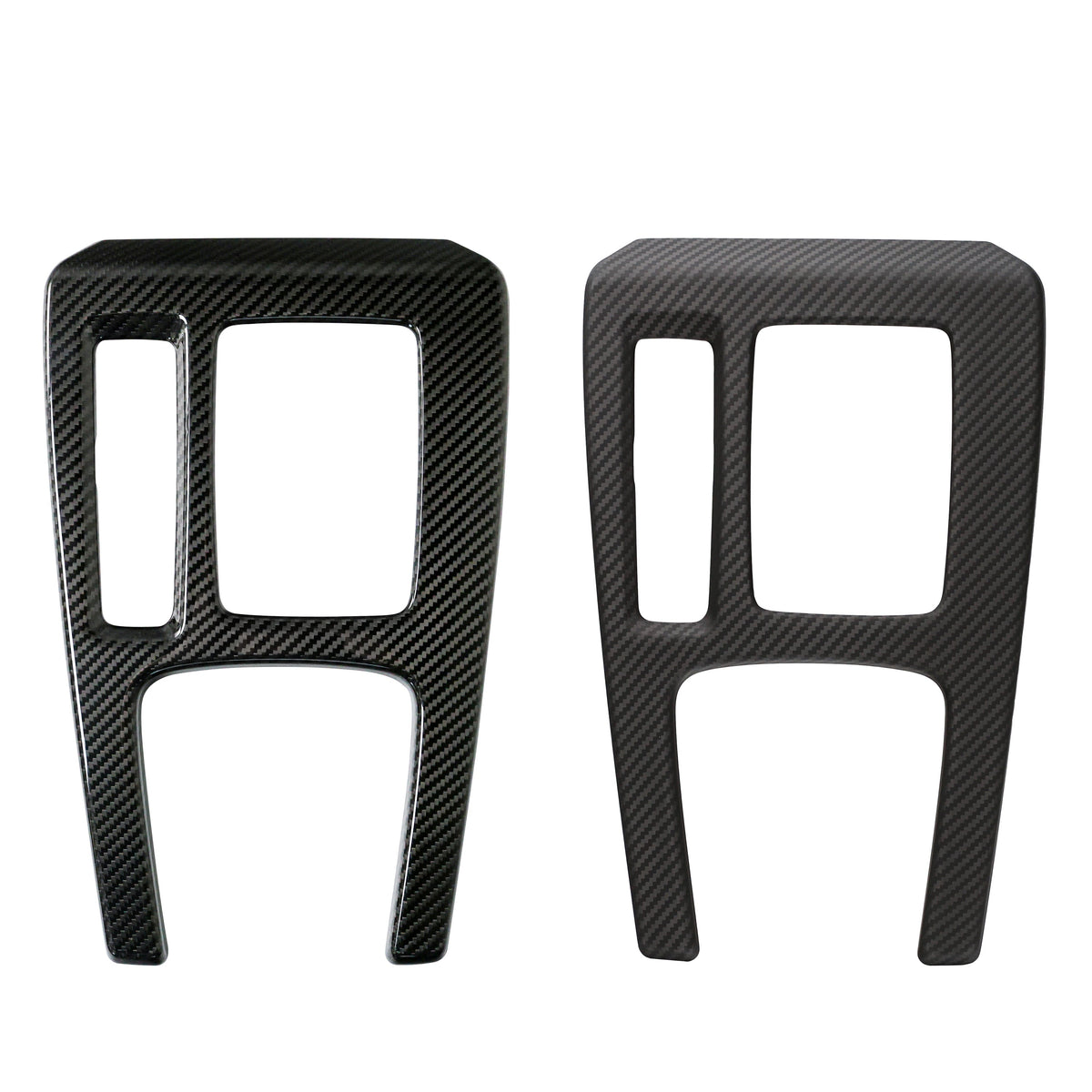 r.m.k Design Carbon Fiber Center Console Panel - Honda Civic Manual Trans. [2022+]