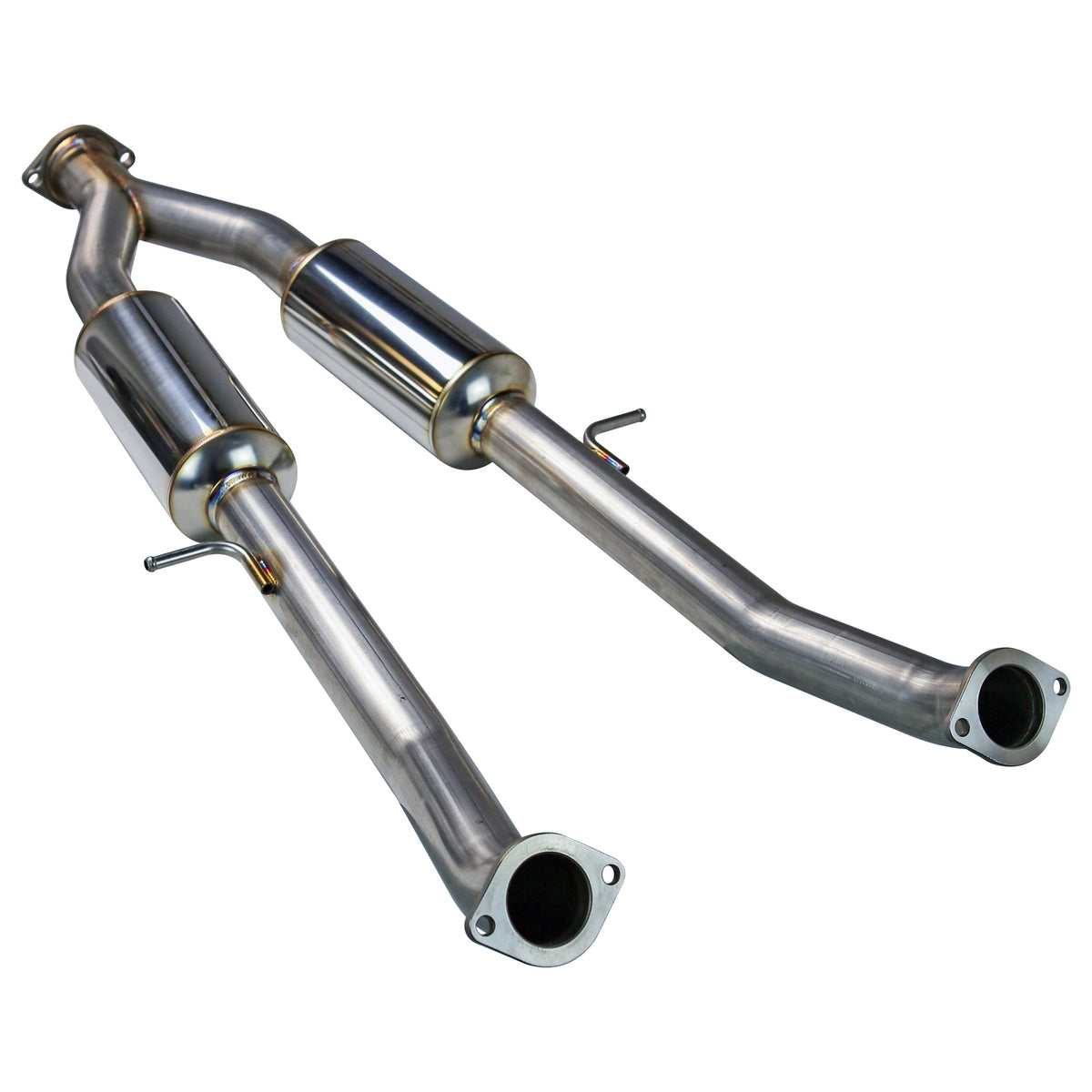 REMARK 2023+ Nissan Z Non-Resonated Midpipe Kit - RO-CP35-N