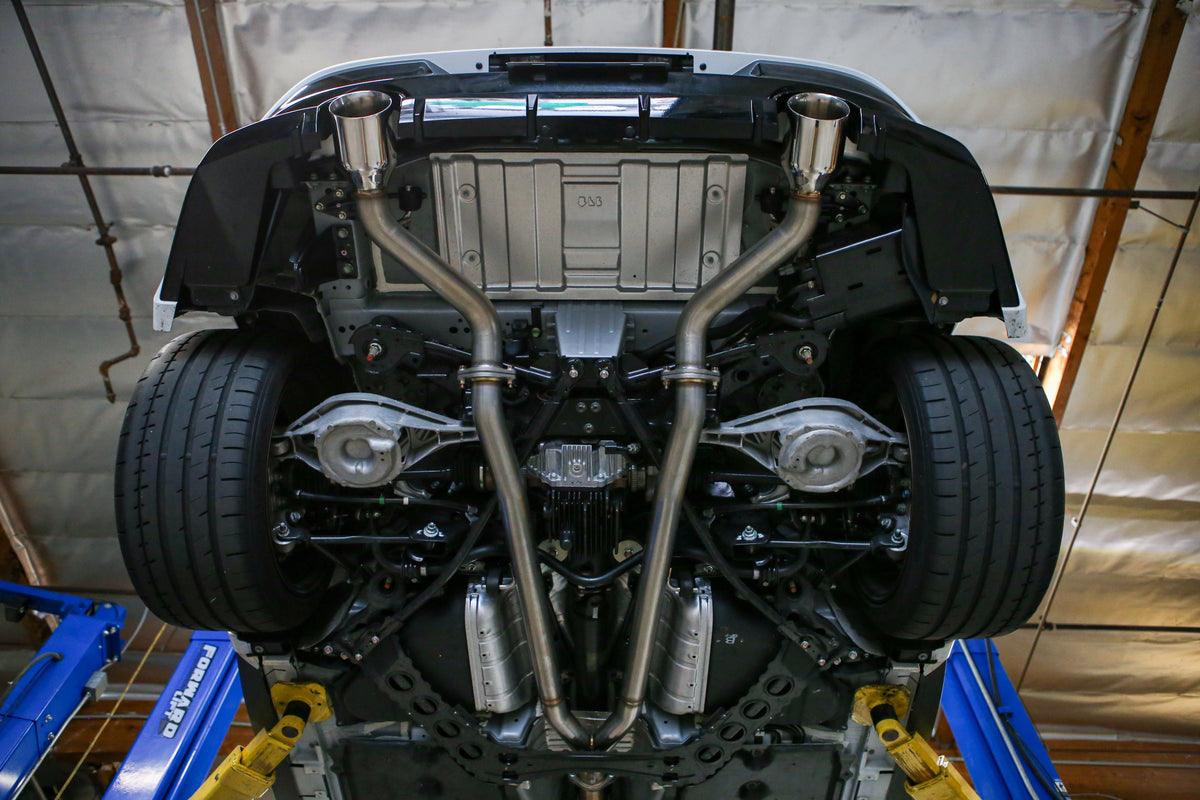 REMARK 2023+ Nissan Z Resonated Midpipe Kit - RO-CP35-C