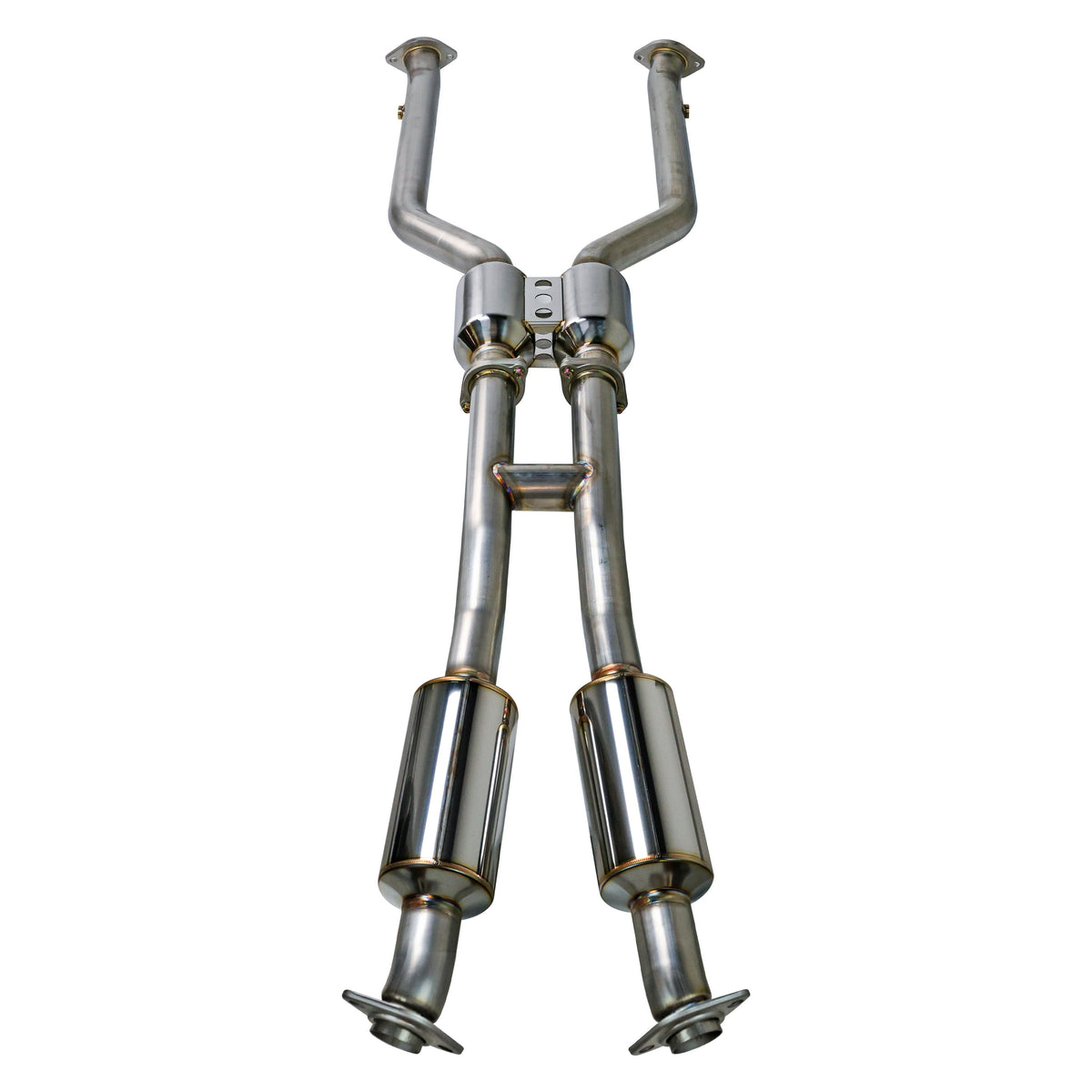 Midpipe with High Flow Catalytic Converters - Lexus IS500 2022+