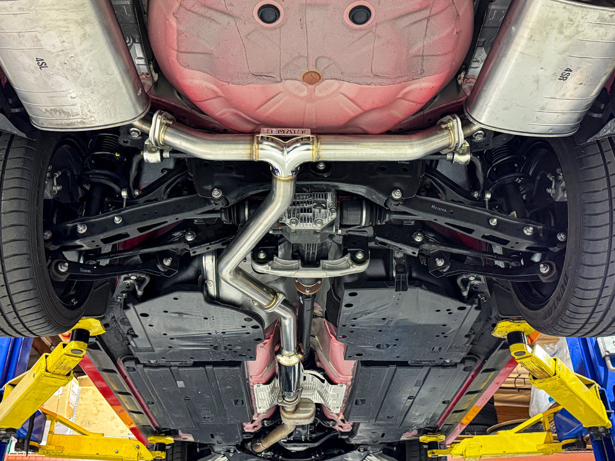 Remark 2022+ Subaru WRX Mid-Pipe Kit (Resonated) - RO-CPVB-C