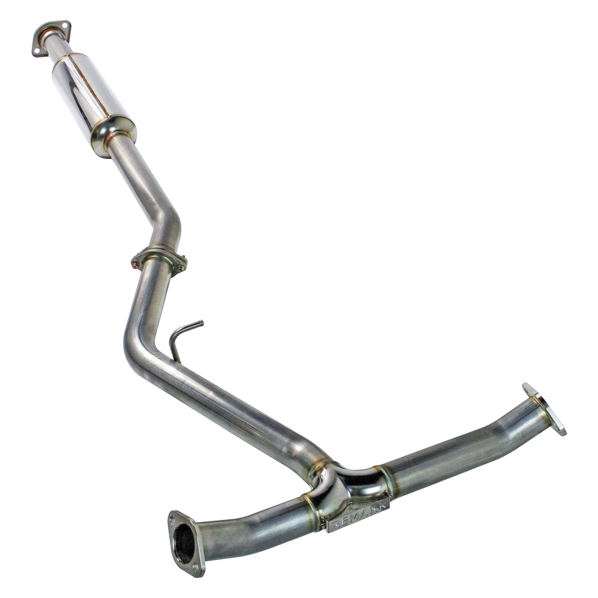 Remark 2022+ Subaru WRX Mid-Pipe Kit (Resonated) - RO-CPVB-C