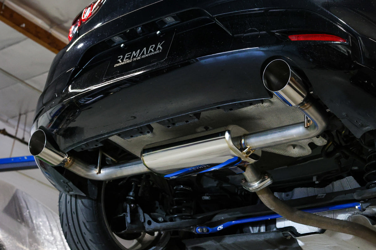 Axleback with Muffler - Mazda3 Hatchback [2019+]