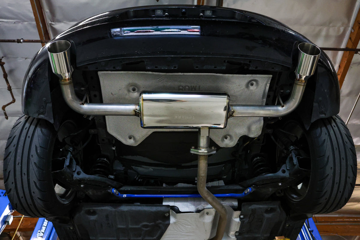 Axleback with Muffler - Mazda3 Hatchback [2019+]