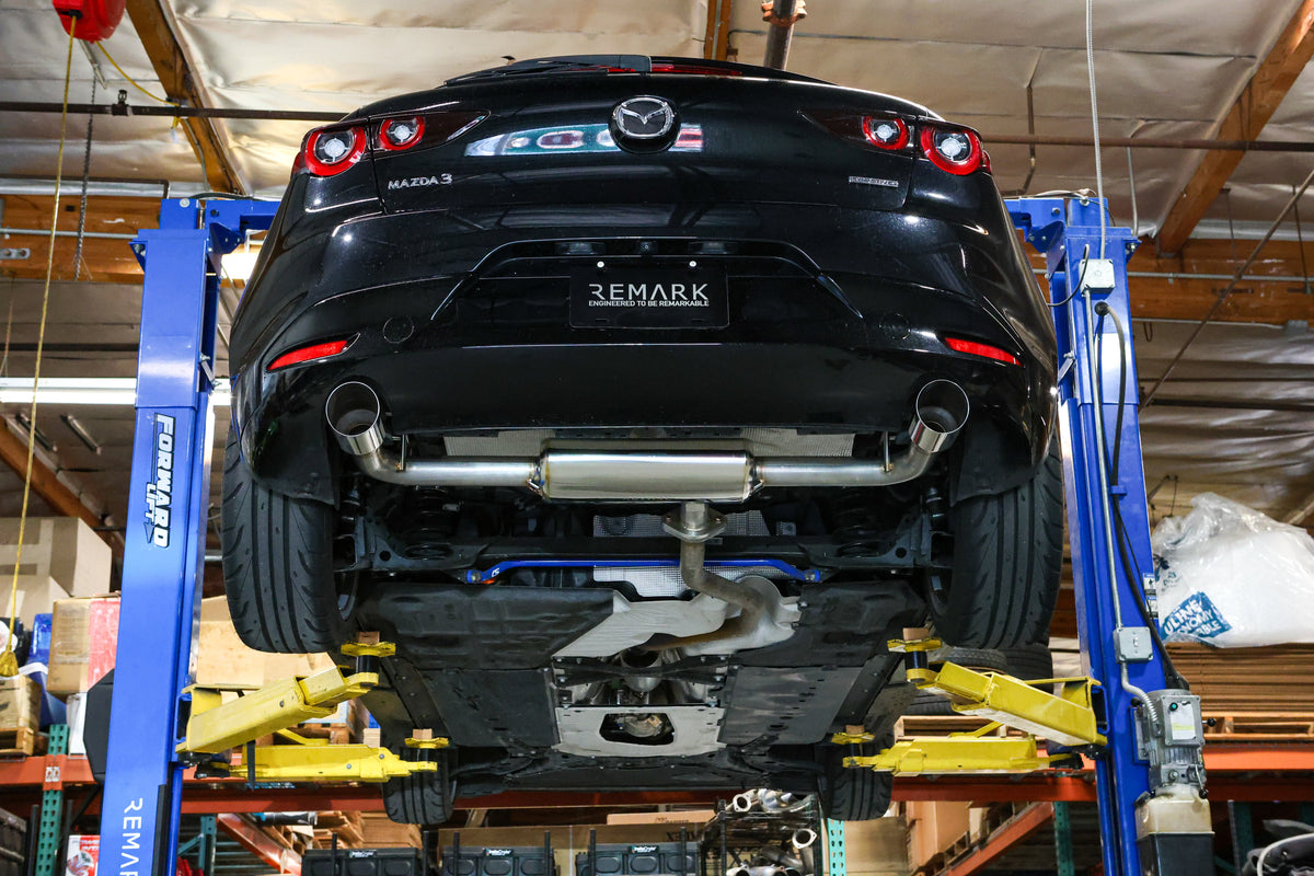 Axleback with Muffler - Mazda3 Hatchback [2019+]