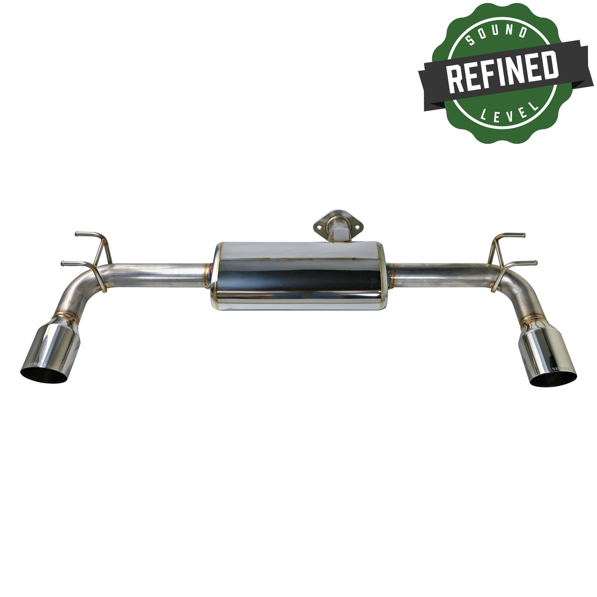 Axleback with Muffler - Mazda3 Hatchback [2019+]