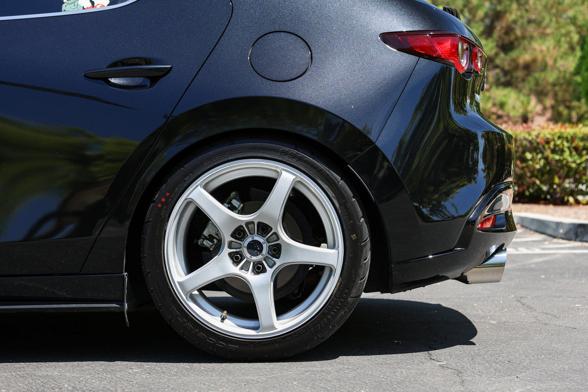 Axleback with Muffler - Mazda3 Hatchback [2019+]