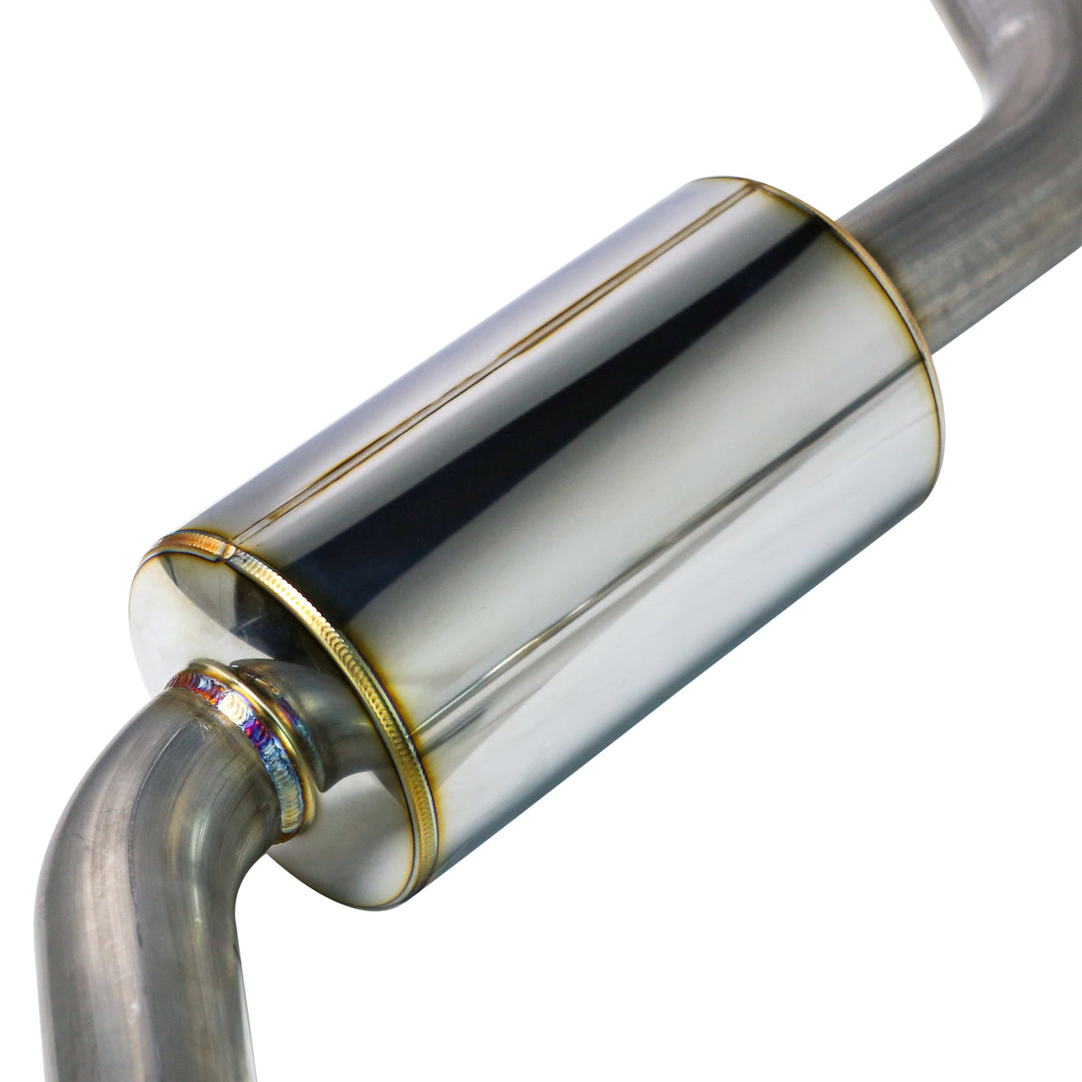 REMARK 17-20 Lexus IS200/300/350 Axleback Exhaust - Stainless Double Wall Tip (Muffler Version) - RO-TSE3-DM