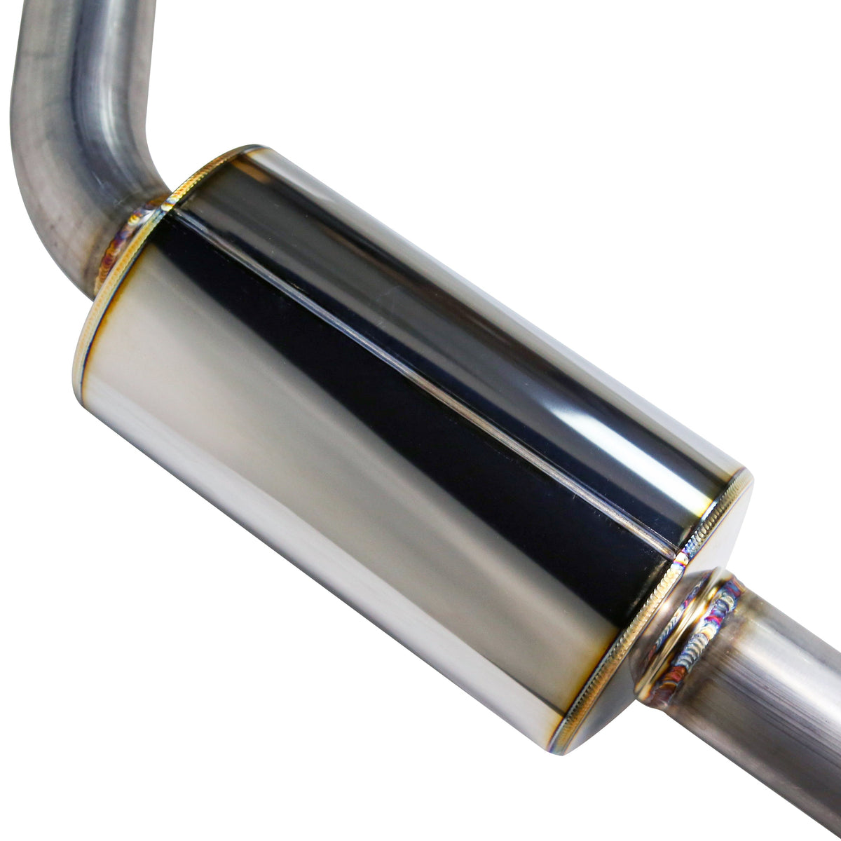REMARK 17-20 Lexus IS200/300/350 Axleback Exhaust - SS Double Wall Burnt Tip (Muffler Version) - RO-TTE3-DM