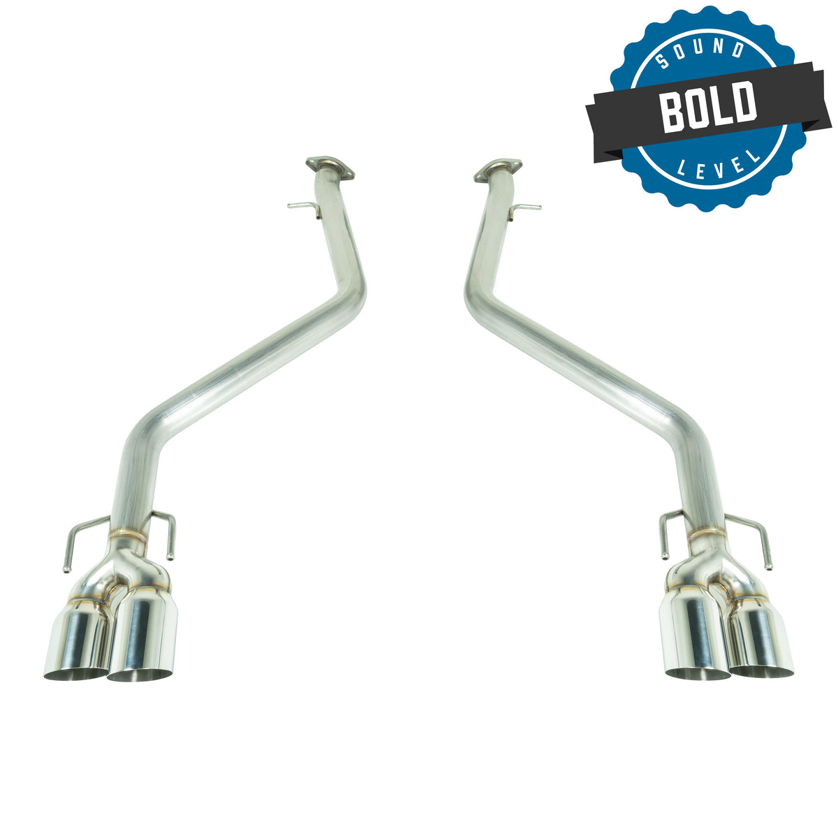 Remark 2017+ Lexus IS250/IS350 Axle Back Exhaust w/Stainless Steel Single Wall Tip - RO-TSE3-S