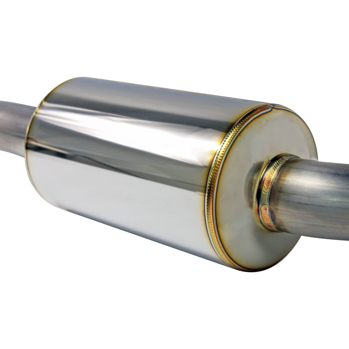 REMARK 2021+ Lexus IS300/ IS350 Axleback Exhaust - Stainless Double Wall Tip (Muffler Version) - RO-TSE4-DM