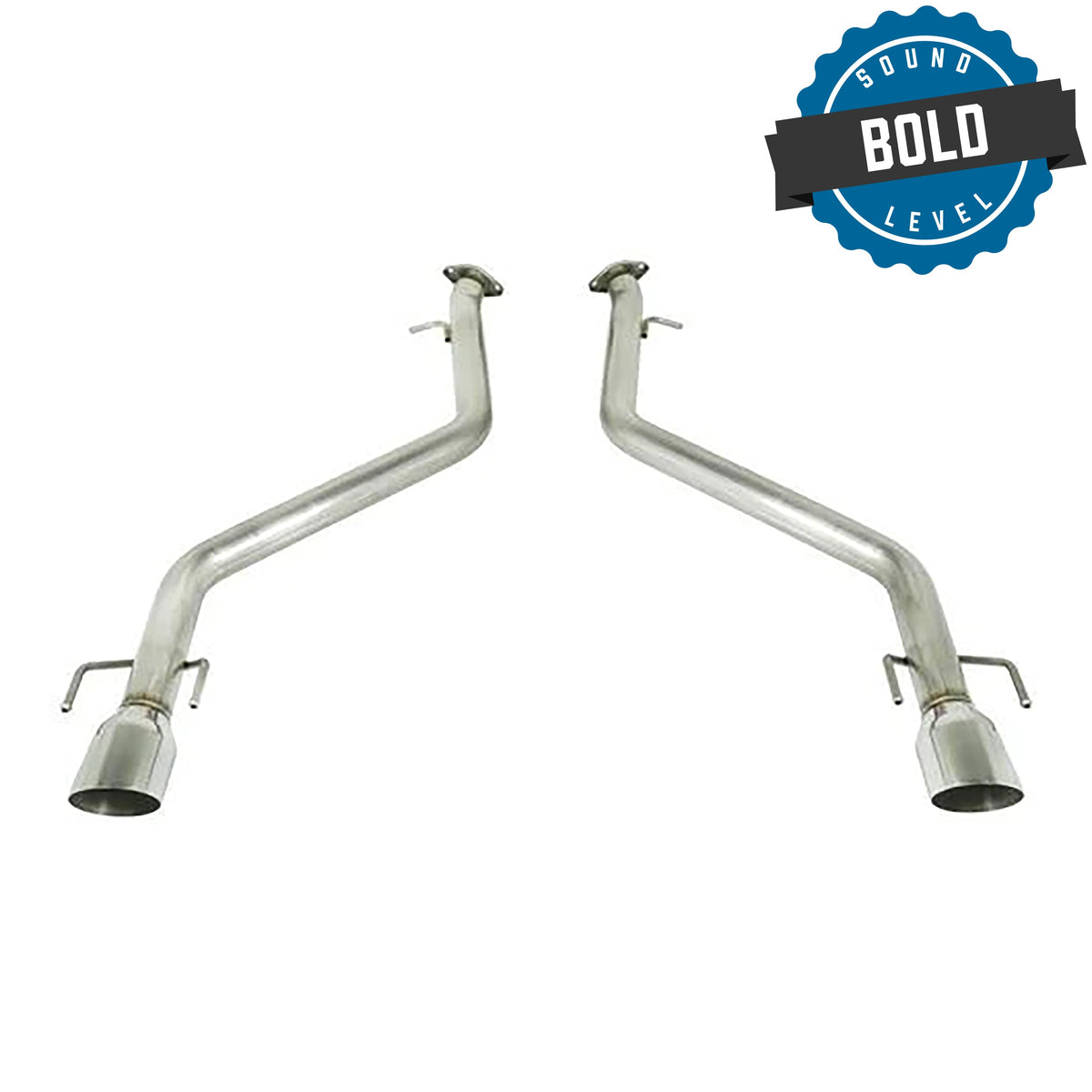 Remark 2021+ Lexus IS350 Axle Back Exhaust w/Stainless Steel Single Wall Tip - RO-TSE4-S