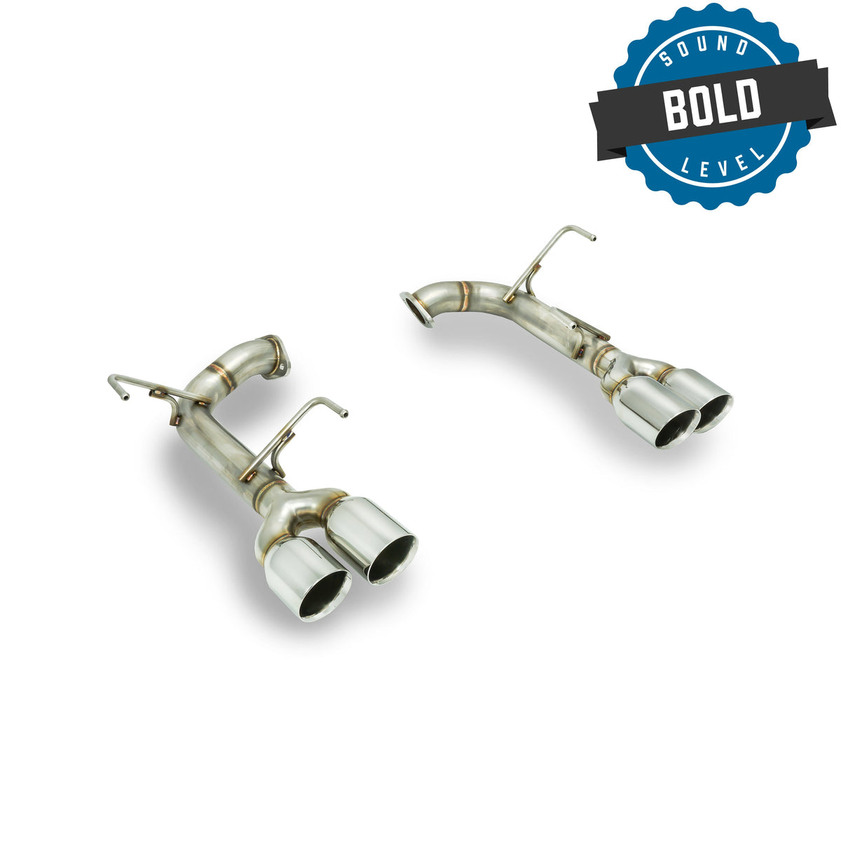 Remark 2015+ Subaru WRX/STI VA Axle Back Exhaust w/Stainless Steel Double Wall Tip - RO-TSVA-D
