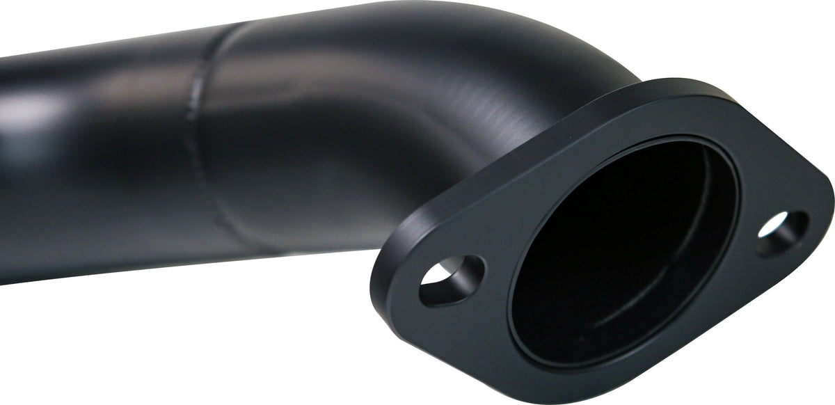 Remark 15-22 Subaru WRX STi VA Axle Back Exhaust Stainless Steel Single Wall Tip 4in Cerakote Black - RO-TSVA-S4B