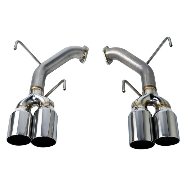 Remark 2015+ Subaru WRX STi VA Axle Back Exhaust w/Stainless Steel Single Wall Tip 4in - RO-TSVA-S4