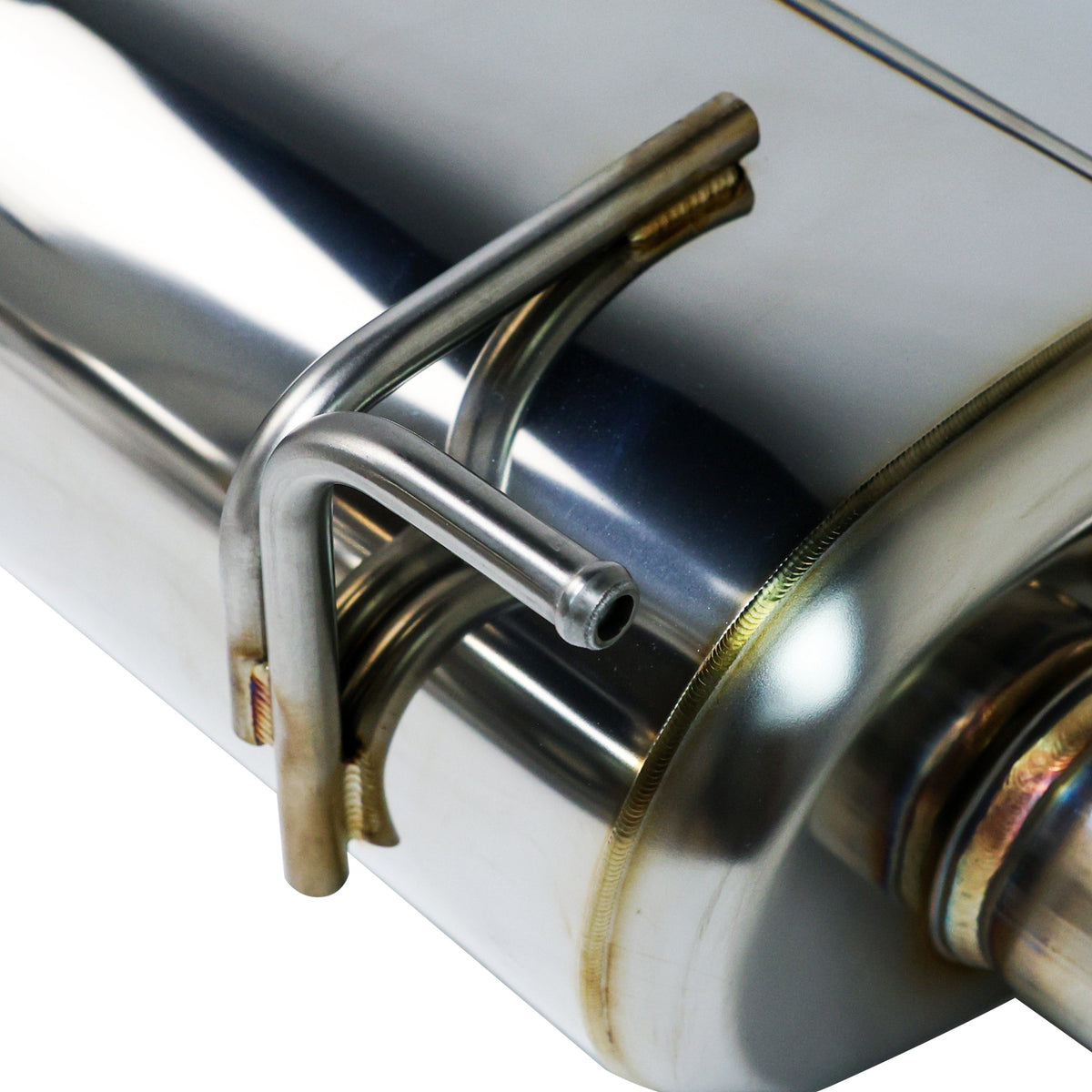 Remark 22+ Subaru WRX VB Axleback Exhaust w/ Burnt  Stainless Double Wall Tip - RO-TTVB-DMQ