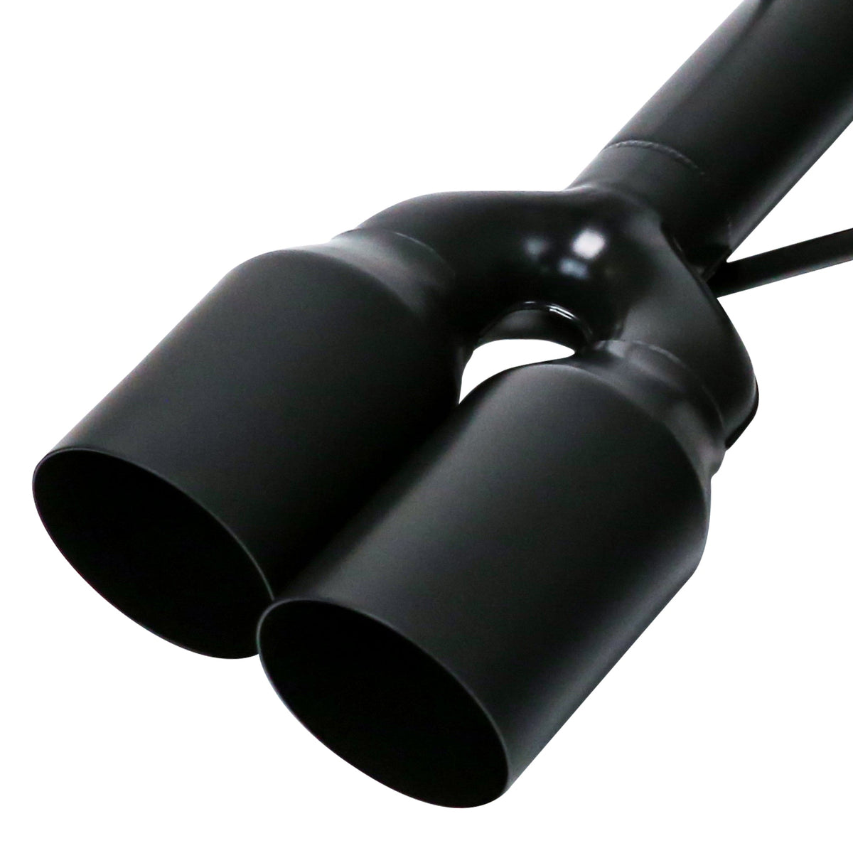 REMARK 2022+ Subaru WRX VB Stainless Single Wall Tip (4in) Axle Back Exhaust- Cerakote Black Coating - RO-TSVB-S4B