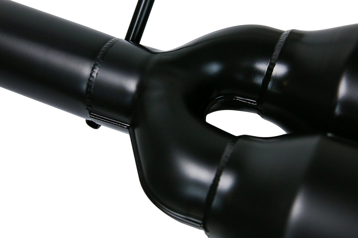 REMARK 2022+ Subaru WRX VB Stainless Single Wall Tip (4in) Axle Back Exhaust- Cerakote Black Coating - RO-TSVB-S4B