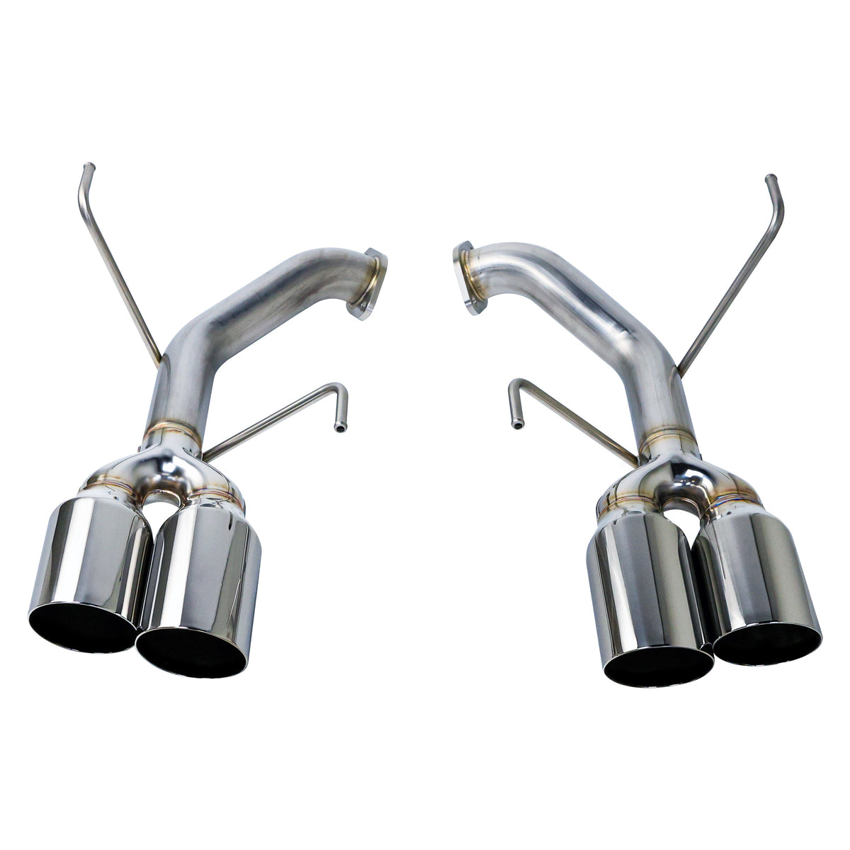 Remark 2022+ Subaru WRX (VB) 4in Axleback Exhaust w/ Stainless Single Wall Tip - RO-TSVB-S4