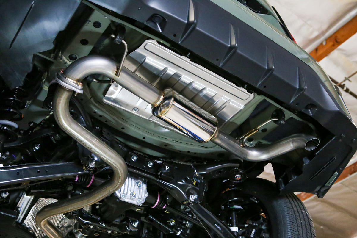 REMARK 18+ Subaru Crosstrek Axleback Exhaust (Muffler Version) - RO-TSXV-XM