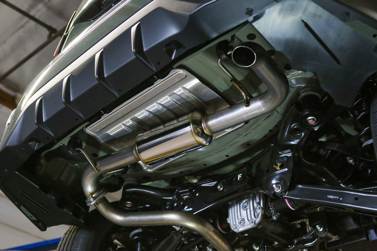 REMARK 18+ Subaru Crosstrek Axleback Exhaust (Muffler Version) - RO-TSXV-XM