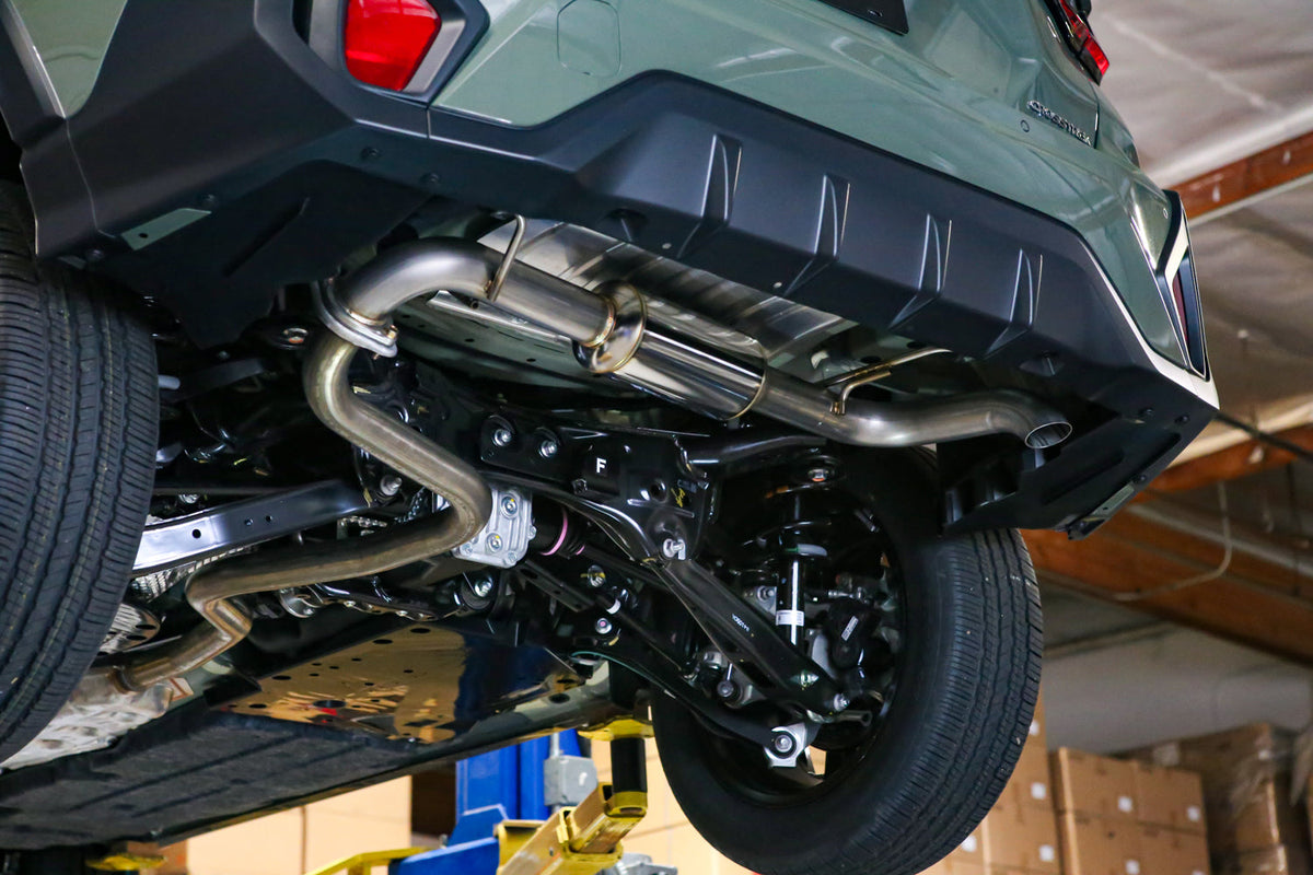 REMARK 18+ Subaru Crosstrek Axleback Exhaust (Muffler Version) - RO-TSXV-XM
