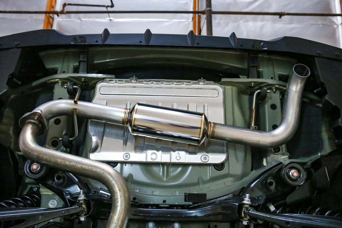 REMARK 18+ Subaru Crosstrek Axleback Exhaust (Muffler Version) - RO-TSXV-XM