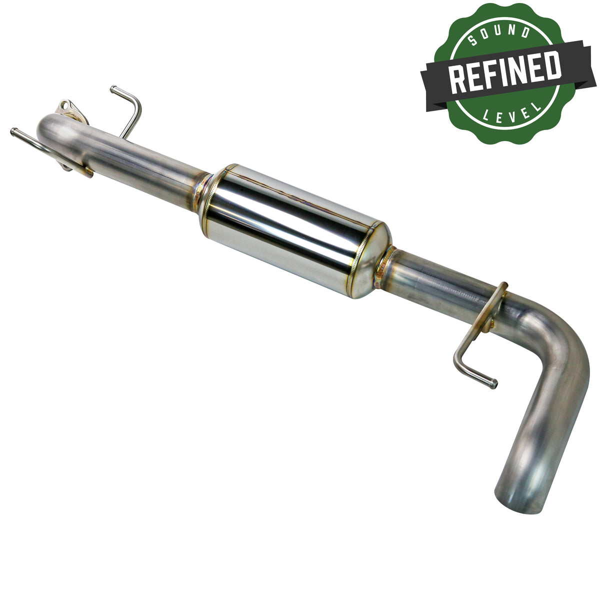 REMARK 18+ Subaru Crosstrek Axleback Exhaust (Muffler Version) - RO-TSXV-XM