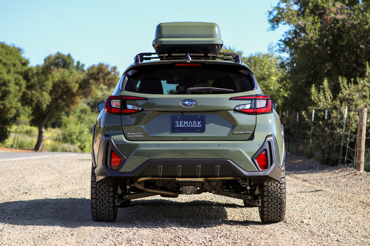 REMARK 18+ Subaru Crosstrek Axleback Exhaust (Muffler Version) - RO-TSXV-XM