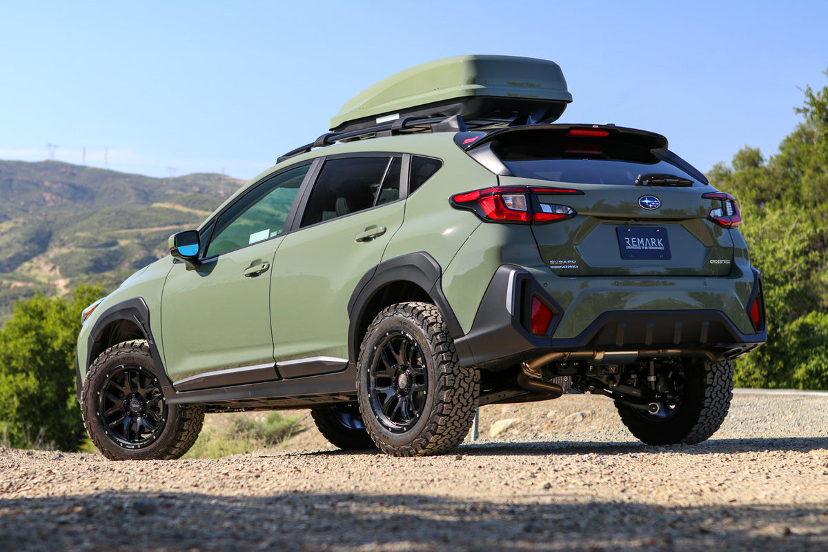 REMARK 18+ Subaru Crosstrek Axleback Exhaust (Muffler Version) - RO-TSXV-XM
