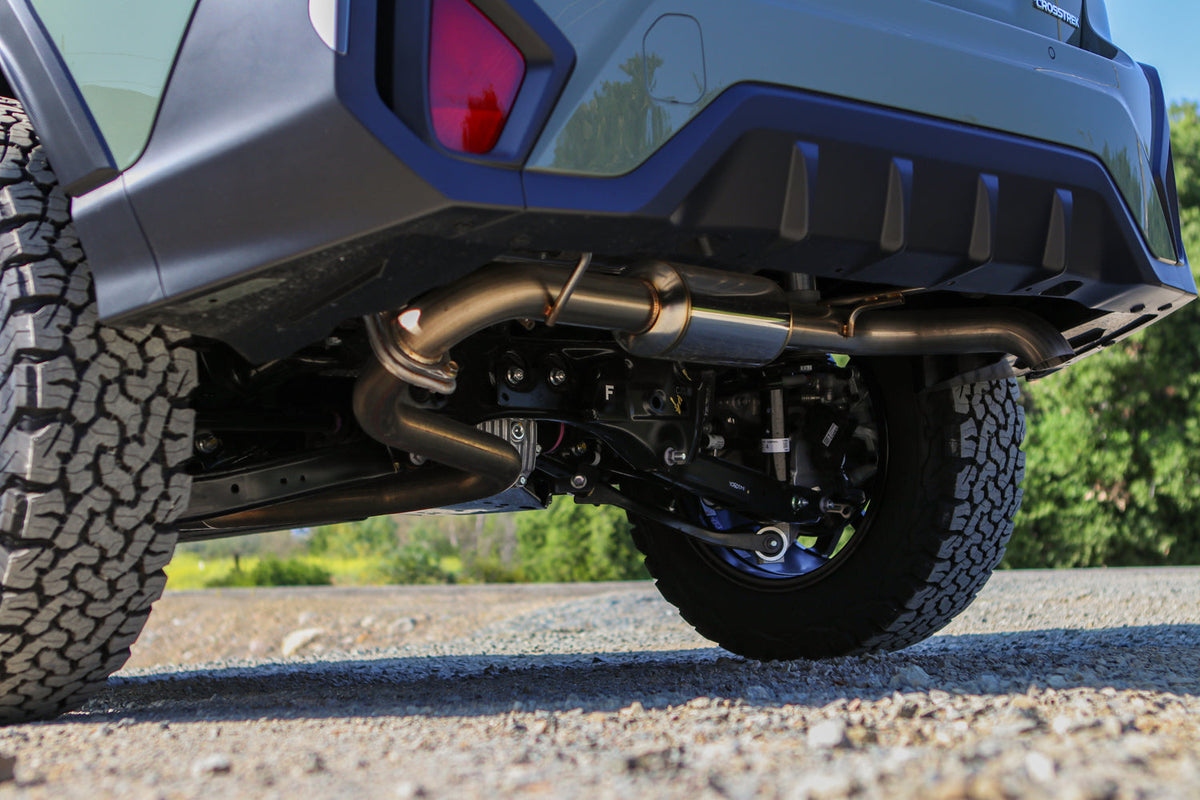 REMARK 18+ Subaru Crosstrek Axleback Exhaust (Muffler Version) - RO-TSXV-XM