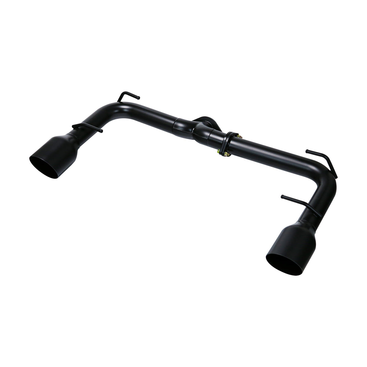 REMARK 2022+ Toyota GR86 Axleback Exhaust - Stainless Single Wall Tip - Stealth - RO-TSZ8-SS