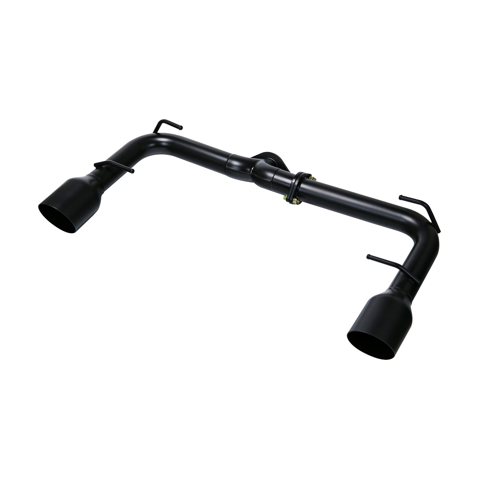 REMARK 2022+ Toyota GR86 Axleback Exhaust - Stainless Single Wall Tip - Stealth - RO-TSZ8-SS