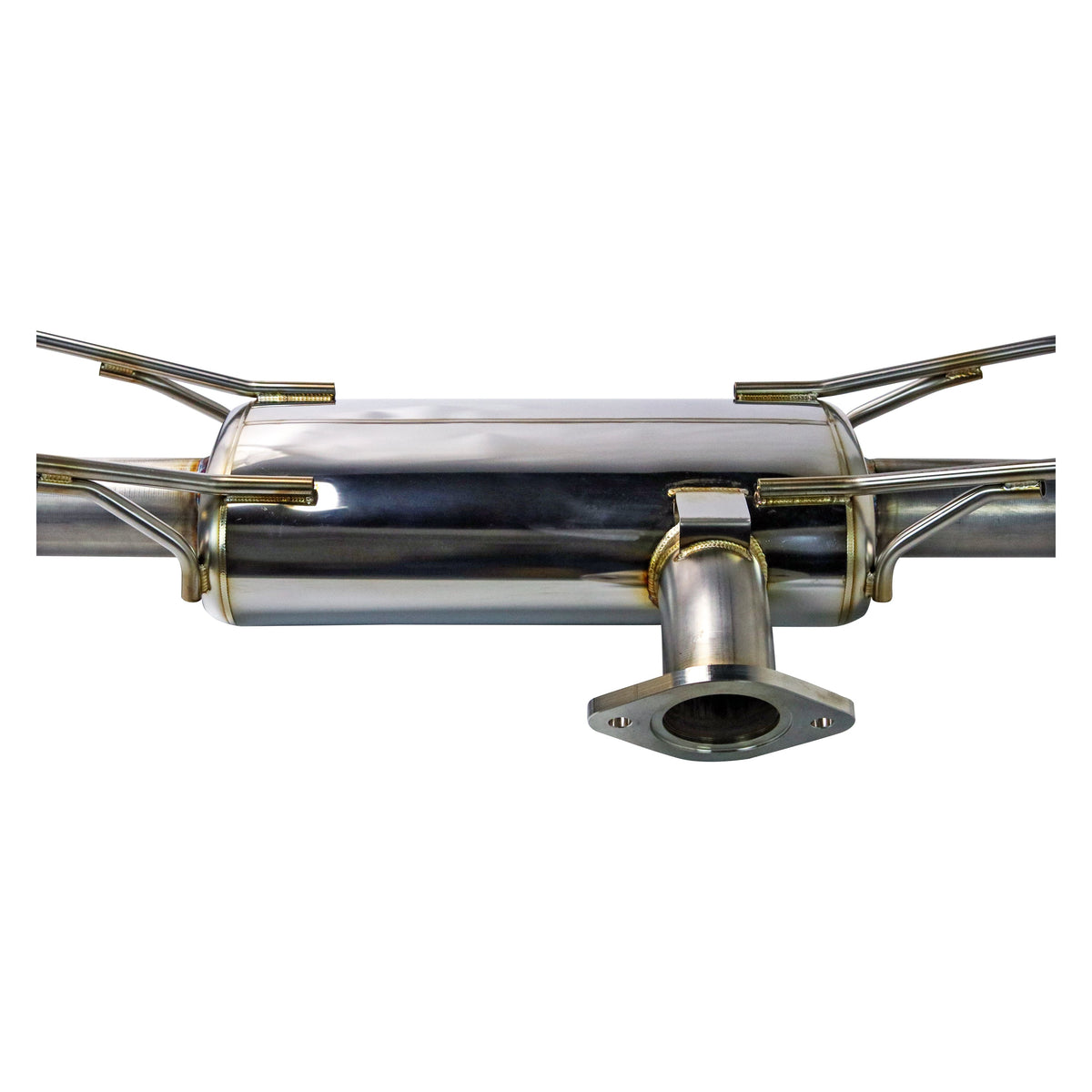 Remark 22+ Subaru BRZ/Toyota GR86 Axle-Back Exhaust - Burnt Single Wall Tips - RO-TTZ8-SM