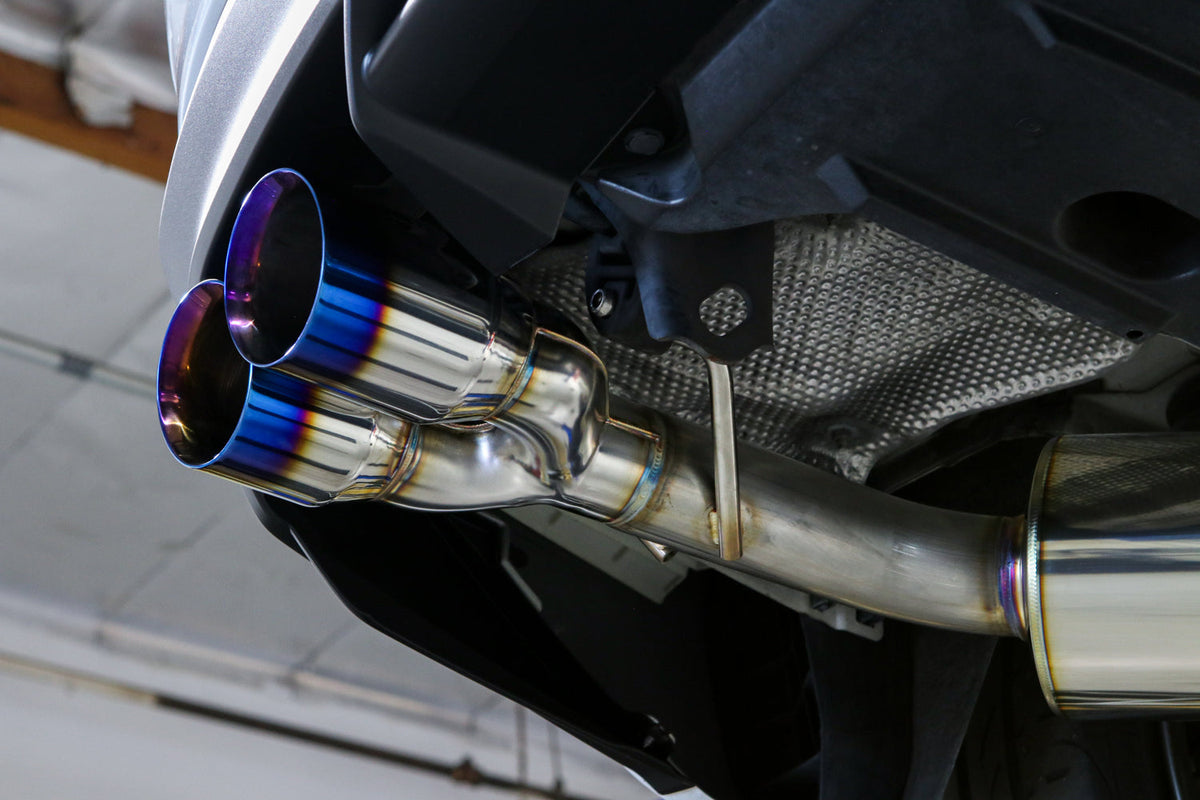 REMARK 17-20 Lexus IS200/300/350 Axleback Exhaust - Stainless Double Wall Tip (Muffler Version) - RO-TSE3-DM