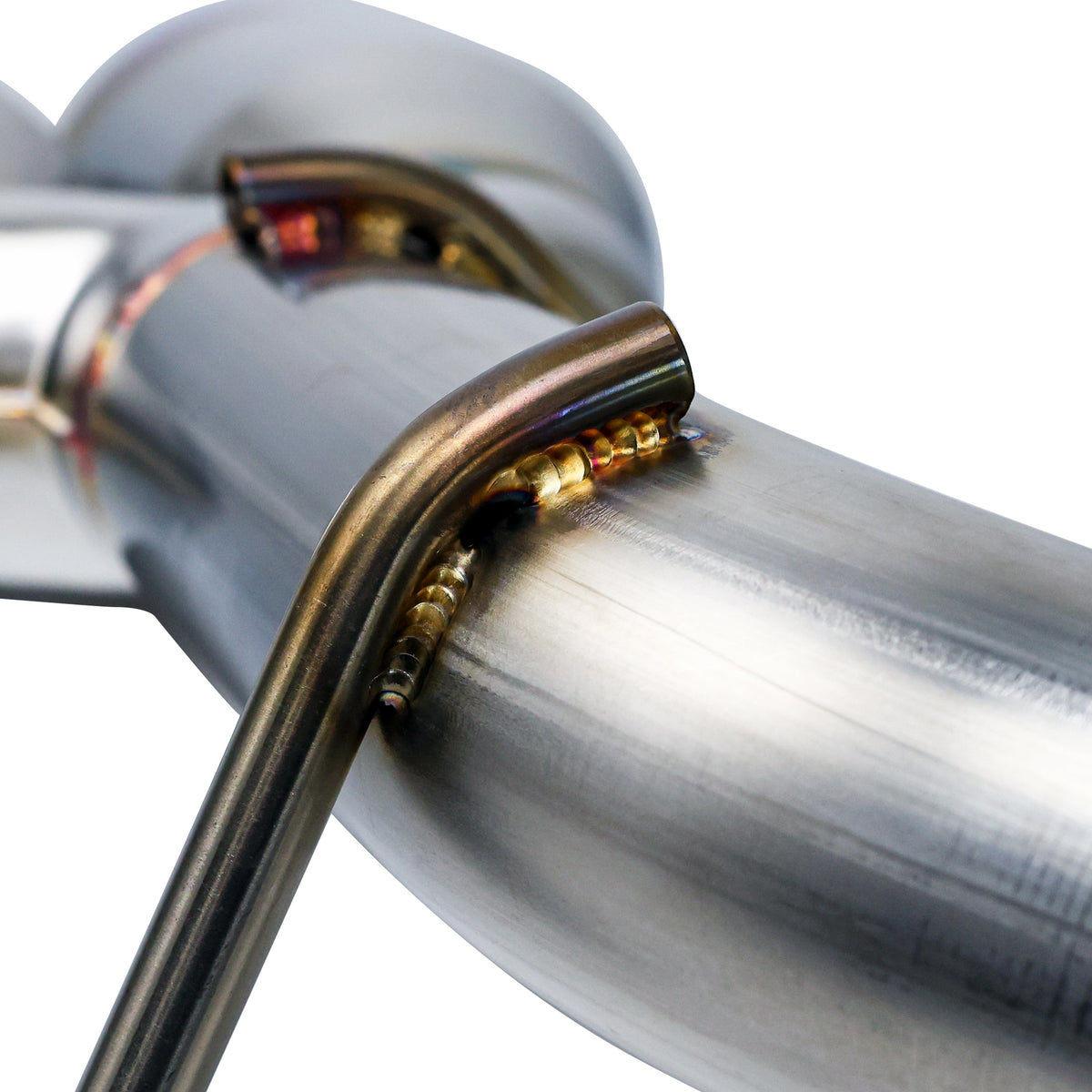 Remark 2022+ Subaru WRX (VB) 4in Axleback Exhaust w/ Stainless Double Wall Tip - RO-TSVB-D4