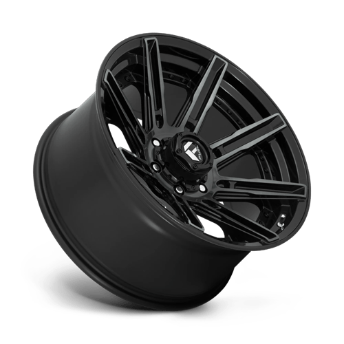 Fuel Off-Road D708 20X10 Gloss Machined Double Dark Tint 6x139.7 -18mm