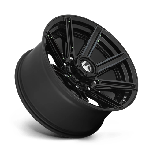 Fuel Off-Road D708 20X10 Gloss Machined Double Dark Tint 8x165.1 -18mm