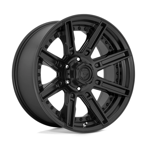 Fuel Off-Road Aluminum Wheels 20X10 Rogue D709 Matte Black
