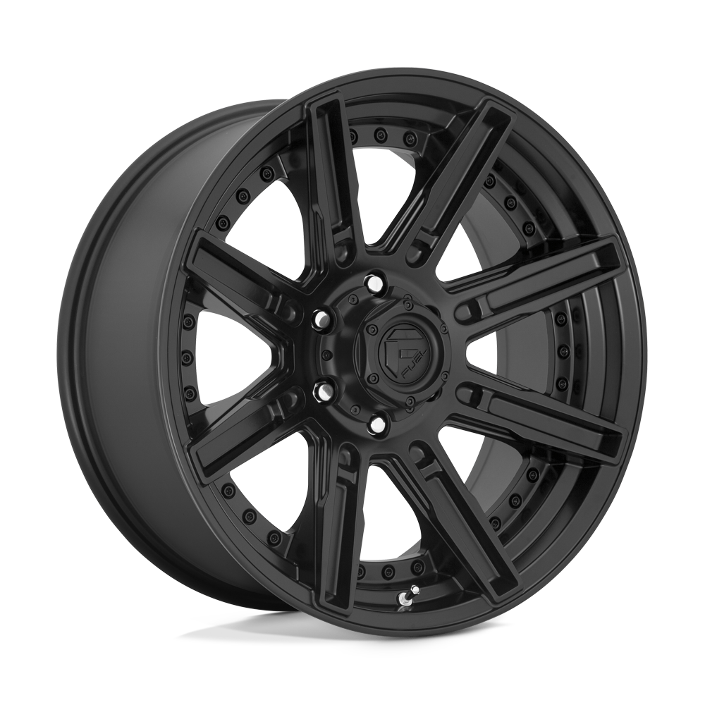 Fuel Off-Road D709 20X9 Matte Black 5x150 +1mm