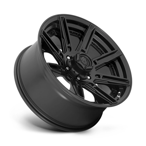 Fuel Off-Road D709 20X9 Matte Black 5x139.7 +1mm
