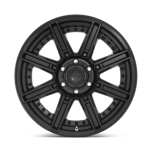 Fuel Off-Road D709 20X9 Matte Black 5x150 +1mm