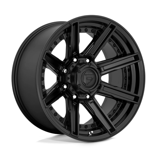 Fuel Off-Road Aluminum Wheels 20X10 Rogue D709 Matte Black