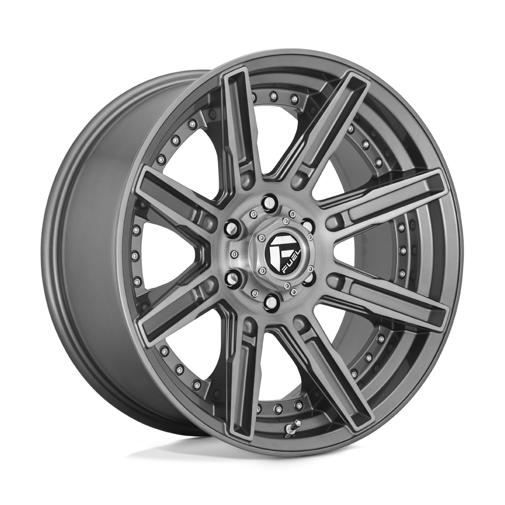Fuel Off-Road D710 20X10 Brushed Gunmetal 5x127 -18mm