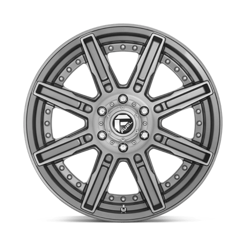 Fuel Off-Road D710 20X10 Brushed Gunmetal 5x127 -18mm