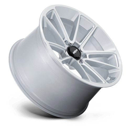 Rotiform R192 Btl 22X12 5X120 +15MM Gloss Silver W/ Machined Face