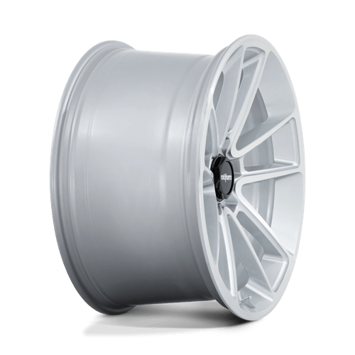 Rotiform R192 Btl 21X10.5 5X120 +15MM Gloss Silver W/ Machined Face
